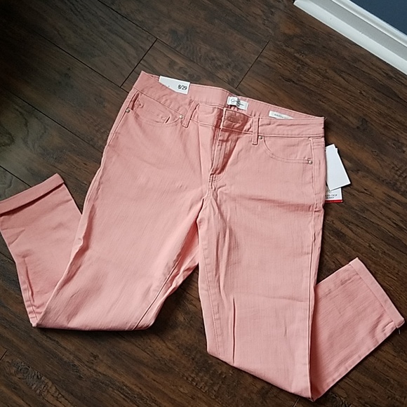 NWT Jessica Simpson Soft Sculpt Crop Skinny Jeans - Picture 6 of 8